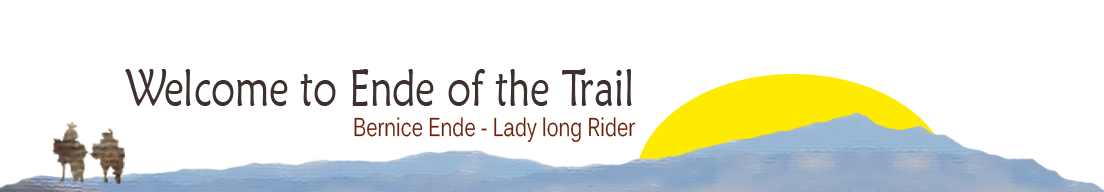 Ende of the Trail Ende of the Trail