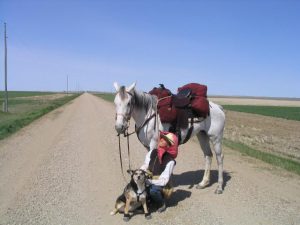 5ooo mile ride, 2006 somewhere in Kansas